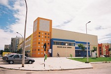 Pavilhão Municipal Luís de Carvalho no Barreiro recebe Campeonato Distrital de Setúbal de Duplo Mini Trampolim