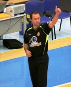 Basquetebol - Barreiro Mais dois árbitros internacionais em Portugal