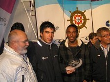 Velejadores do Clube de Vela do Barreiro Dominam em Sesimbra com 3 tripulações no pódio