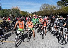 Passeio de BTT “Adega da Bacalhôa” – Barreiro Foram 98 participantes desde do Lavradio até Azeitão