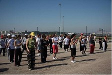 Desporto para todos no Seixal Aos domingos no parque da Quinta dos Franceses
