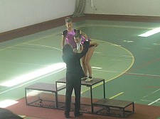 Barreiro presente no Campeonato Nacional de Acrobática Atletasa da Classe de Ginástica Acrobática SFAL apurados