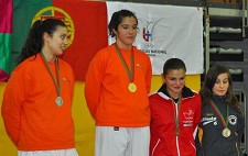Karaté - Sara Ramos é Campeã Nacional Sénior atleta do Barreiro vai reforçar a Equipa Nacional que irá disputar o Campeonato Europeu