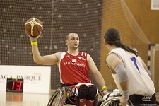 CAMPEONATO NACIONAL DE BASQUETEBOL EM CADEIRA DE RODAS APD Braga – Braga Parque na Final do Campeonato Nacional pelo segundo ano consecutivo