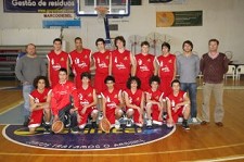 Montijo Banda Basket Femininos Seniores – Líderes da 1ª fase do Campeonato da 1ª Divisão