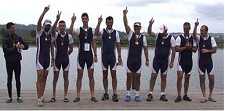REMO BARREIRO - Campeonato Nacional de Juvenis Ferroviários do Barreiro/ Baía do Tejo 3ª posição na final em double scull