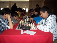 Barreiro - Jornada do 13º Circuito de Xadrez Dia 8 de Maio no Galitos FC