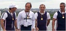 Veteranos de Remo dos Ferroviários do Barreiro MAIS 5 TITULOS DE CAMPEÕES NACIONAIS