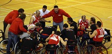 CAMPEONATO NACIONAL DE BASQUETEBOL EM CADEIRA DE RODAS APD Braga – Braga Parque em vantagem na Final do Campeonato Nacional