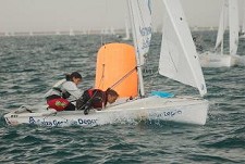 Patricia Costa do Clube de Vela do Barreiro Sagra-se Bi-Campeã de Portugal classe 420 no Campeonato de Portugal de Juniores