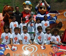 Amadora e Grupo Desportivo Fabril do Barreiro Qualificam-se para Finalíssima da Taça OLÁ Kids