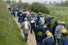 Caminhada de Aventura entre a Moita e Alhos Vedros