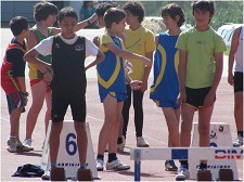 Selecção de Sesimbra de Atletismo Atletas do MGBOS nos Jogos do Futuro de Setúbal