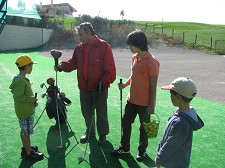 Iniciação ao golfe em Almada na Aldeia dos Capuchos é um êxito