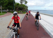 Passeio Informal no Barreiro Moinhos de Alburrica - passeio com 60 participantes