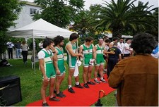 Campeonatos Nacionais de Yolle Fabril do Barreiro com prestação positiva