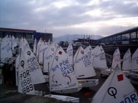 Vela no Tejo - Barreiro Prova do Campeonato Regional de Juvenis