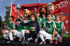 Olhanense e Fabril do Barreiro vencem Taça OLÁ Kids