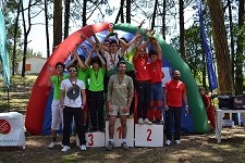 Secundária de Palmela e Pinhal Novo em destaque no Nacional de Orientação