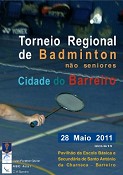 Luso Futebol Clube do Barreiro Torneio Regional de Badminton Não Seniores CIDADE DO BARREIRO