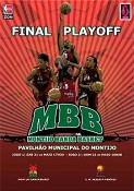 Basquetebol no Pavilhão Municipal do Montijo Final Play-Offs 1ª Divisão Feminina