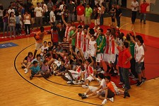 Pela terceira vez consecutiva título para Barreiro Barreirense Campeão Nacional Sub- 20 2010/2011