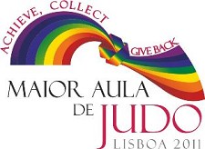 Maior Aula de Judo (MAJ) do Barreiro com Nuno Delgado Medalhado olímpico convoca o Barreiro para a MAJ do Mundo no Terreiro do Paço