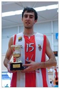 Tiago Raimundo, Campeão Nacional e MVP da Final 4 SUB 20 No Barreiro o basquetebol é vivido de forma muito intensa