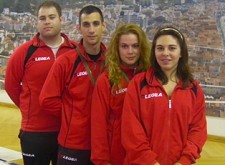 «Os Leças» do Barreiro Campeões Nacionais por Equipas Dan pela Associação de Taekwondo do Distrito de Setúbal
