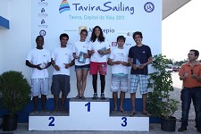 Velejadores do Clube de Vela do Barreiro Sagram-se Campeões Nacionais absolutos, femininos e masculinos classe 420