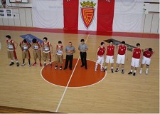 SUB-16 DO BARREIRO Benfica – 54 - BARREIRENSE - 57