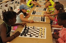 Inter-Escolas de Xadrez no Barreiro Tenda do Parque da Cidade no dia 15 de Junho