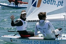 Álvaro Marinho e Miguel Nunes (470) - Cidade do Barreiro Entre os velejadores Olímpicos que suspendem actividade
