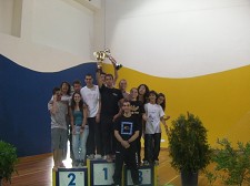 Selecção da Associação de Taekwondo de Setúbal Venceu a Taça de Portugal na vertente Poomsae