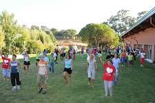 Câmara de Santiago do Cacém Organiza amanhã Mega Aula de Ginástica Localizada
