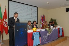 Apresentação e Sorteio Oficial do Sesimbra Summer Cup Gilberto Madaíl na Comissão de Honra do Torneio
