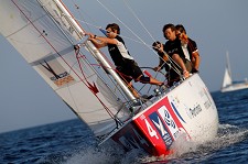 Álvaro Marinho do Barreiro no Portimão Sun Sailing Team Academy