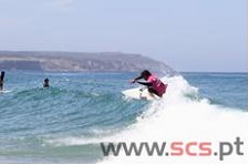 Sol e ondas na 2ª etapa do Circuito Vestal 2011 em Sesimbra
