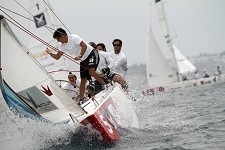 Equipa de Álvaro Marinho do Barreiro Seth Sailing Team já treina em Portimão!