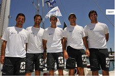 Seth Sailing Team equipa de Álvaro Marinho do Barreiro Termina Portimão Portugal Match Cup na décima posição