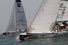 Portimão Portugal Match Cup Williams, Berntsson, Bruni e Richard nas meias-finais