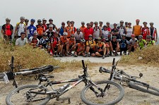 Barreiro - Arrábida - Barreiro em BTT Passeio teve um percurso de cerca de 52Km