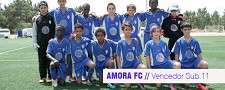 Primeiros vencedores do Sesimbra Summer Cup Corroios, Colégio Guadalupe e Amora disputado entre os dias 23 e 26 de Junho