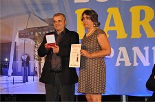 GALARDÃO BARREIRO RECONHECIDO 2011 ÁREA DO DESPORTO Plano de Desenvolvimento de Xadrez do Barreiro