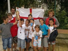 Campeonato Regional de Infantis - Barreiro CVB sagra-se Campeão Regional por Equipas