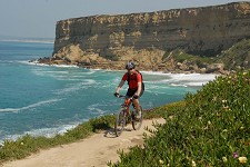 Conhecer o património de BTT em Sesimbra