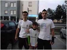 Ana Paulino do Grupo Desportivo Fabril do Barreiro Uma presença no Campeonato Nacional de Infantis em Sines