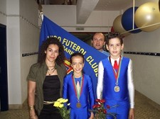 Atletas do Luso Futebol Clube do Barreiro Conseguem Pódio em Campeonato Nacional de Patinagem Artística