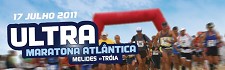 ULTRA MARATONA ATLÂNTICA MELIDES – TRÓIA GRÂNDOLA ESTE DOMINGO Prova única em Portugal e na Europa bate recorde de inscrições