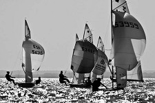 Campeonato da Europa 420 - Tavira Óptimas prestações dos Velejadores do CV Barreiro que alcançam Estatuto de Alta Competição
